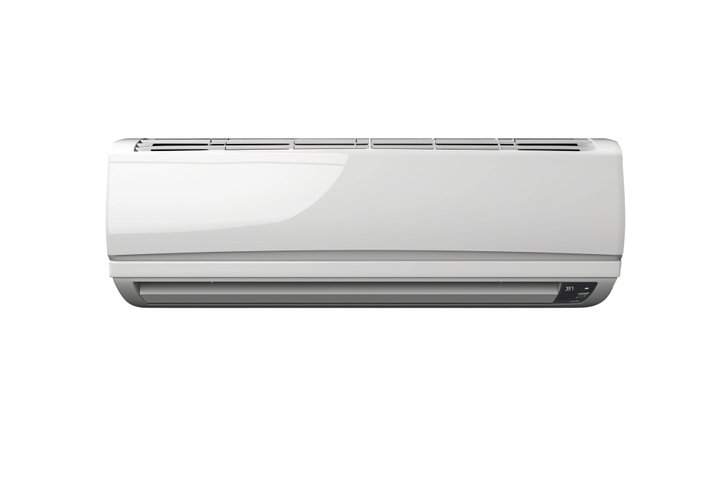 White wall-mounted air conditioner